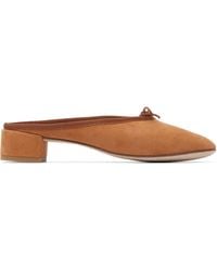 Repetto - Tan Camille Mule Heels - Lyst