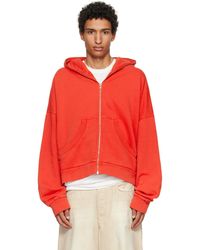Entire studios - Eternal Zip Hoodie - Lyst