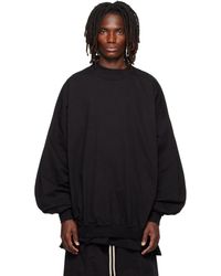 Rick Owens - Tower Hun Crewneck Sweatshirt - Lyst