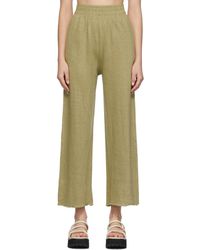 Missing You Already - Linen Relax Lounge Pants - Lyst
