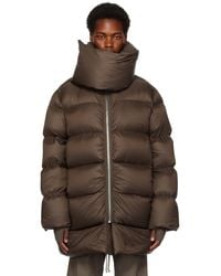 Rick Owens - Brown Mountain Down Jacket - Lyst