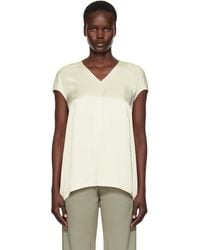 Rick Owens - Off- Hollywood Floating T-Shirt - Lyst