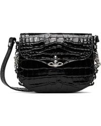 Vivienne Westwood - Hunter Flap Crossbody Bag - Lyst
