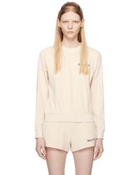 Sporty & Rich - Off-white Raglan Sweater - Lyst