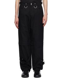 Givenchy - Black Two-in-one Trousers - Lyst