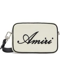 Amiri - Off- Embroidered Camera Bag - Lyst