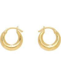 Sophie Buhai - Tiny Essential Hoop Earrings - Lyst