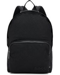 BOSS - Coated Canvas Backpack - Lyst