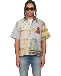 Paul Smith - 'textile' Shirt - Lyst