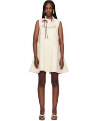 Simone Rocha - A-Line Minidress - Lyst