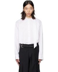 AV VATTEV - Scarf Shirt - Lyst