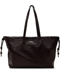 Isabel Marant - Burgundy Silven E/W Tote - Lyst