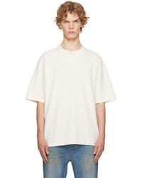 Amiri - Off- Bandana Patch Oversized T-Shirt - Lyst