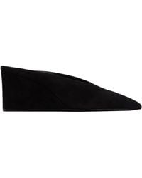 Alaïa - Cube Wedge Mule Heels - Lyst