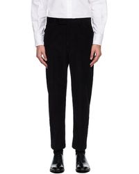 Thom Browne - Narrow Wale Corduroy Tapered Chino Trousers - Lyst