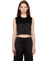 Leset - Barb Crewneck Vest - Lyst