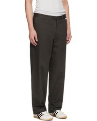 WTAPS Trdt1801 Trousers in Black for Men | Lyst UK