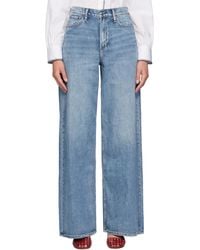 Rag & Bone - Featherweight Sofie Ultra Wide-Leg Jeans - Lyst