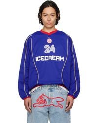 ICECREAM - 'Ic' Football Ls Jersey T-Shirt - Lyst