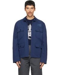 KENZO - Paris Flying Boke' Jacket - Lyst