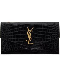 ysl flap card holder