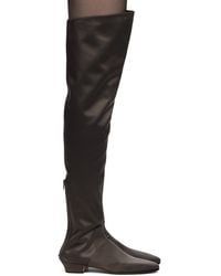 The Row - Awar 25 Cuissarde Tall Boots - Lyst