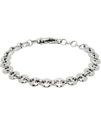 Sophie Buhai - Bracelet-Chainette À Petits Maillons Circulaires - Lyst