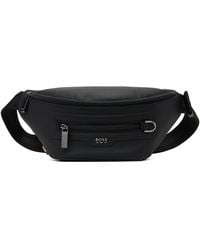 BOSS - Canvas Belt Bag - Lyst