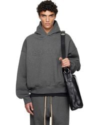 Fear Of God - Holiday Embossed 'Essentials' Classic Hoodie - Lyst