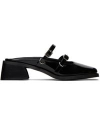 Justine Clenquet - Andie Patent Mules - Lyst