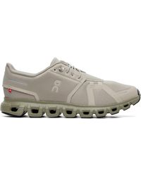 On Shoes - Baskets Cloud 6 Grises - Lyst