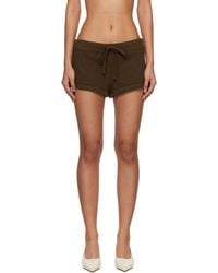 Entire studios - Lightweight Micro Shorts - Lyst