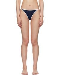 Sporty & Rich - Kate Bikini Bottom - Lyst