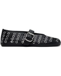 Alaïa - Ballet Flat - Lyst