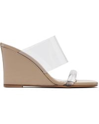 Maryam Nassir Zadeh - Olympia Wedge Heeled Sandals - Lyst