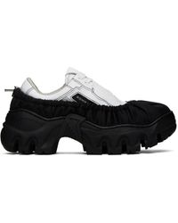 Rombaut - Ssense Exclusive Black & White Boccaccio Ii Future Sneakers - Lyst