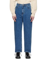Amomento - Straight Fit Jeans - Lyst