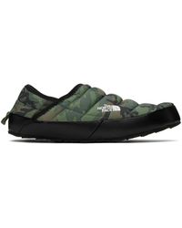 The North Face - Khaki Thermoball Traction V Loafers - Lyst