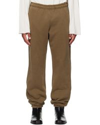 Entire studios - Khaki Heavy Sweatpants - Lyst
