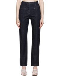 Jacquemus - La Croisière 'Le De-Nimes Norma' Jeans - Lyst