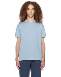 Sunspel - ブルー Classic Tシャツ - Lyst