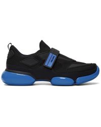 prada cloudbust black and blue
