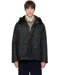 Barbour - Modern Beaufort Waxed Jacket - Lyst