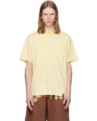 Palm Angels - 'Palm' Ribbed Regular T-Shirt - Lyst