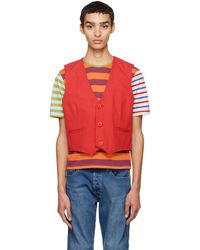 Stockholm Surfboard Club - Ssense Exclusive Vest - Lyst