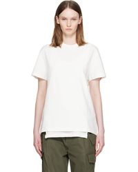 Maison Margiela - Double Layered T-Shirt - Lyst