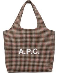 A.P.C. - Ninon Tote - Lyst