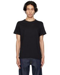 Calvin Klein - Ensemble de trois t-shirts noirs à col ras du cou - Lyst