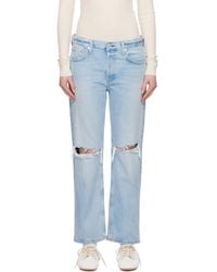 Citizens of Humanity - Neve Low Slung Relaxed Jeans - Lyst