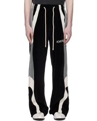 Amiri - Oversized Panel Track Pants - Lyst